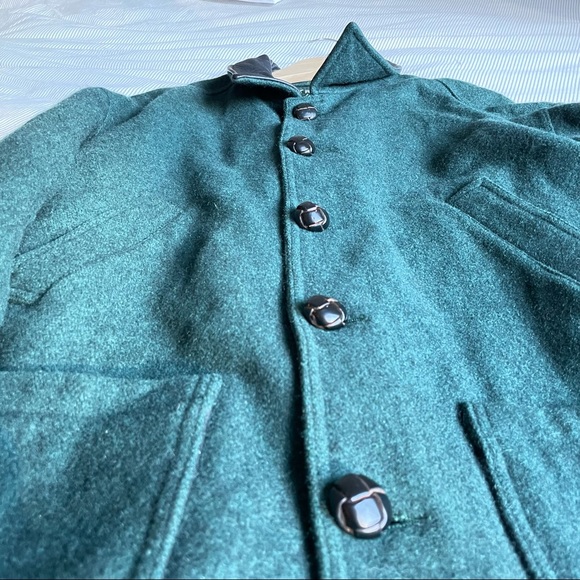 Vintage 90s Wool Roots Jacket Shacket - Picture 7 of 10